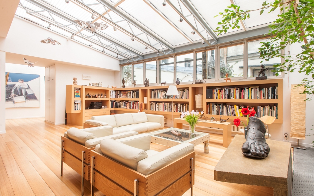 loft Paris centre VIP REAL ESTATE