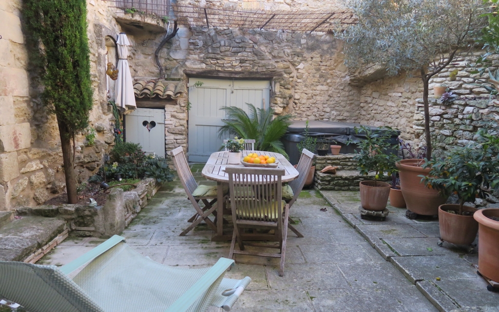 Maison de village avec terrasses et vue panoramique, Ménerbes, Luberon
