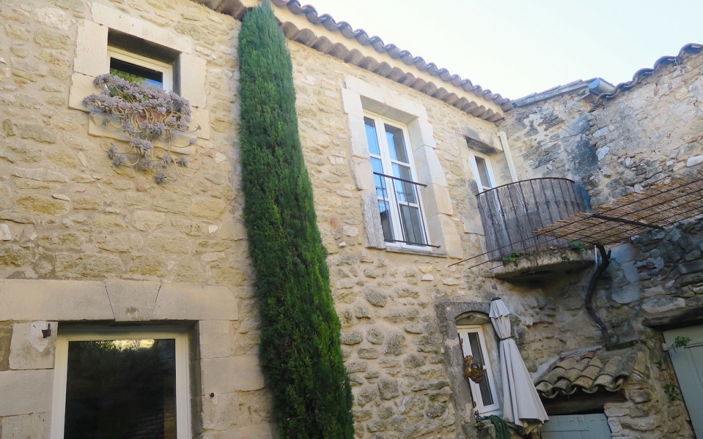 Maison de village avec terrasses et vue panoramique, Ménerbes, Luberon